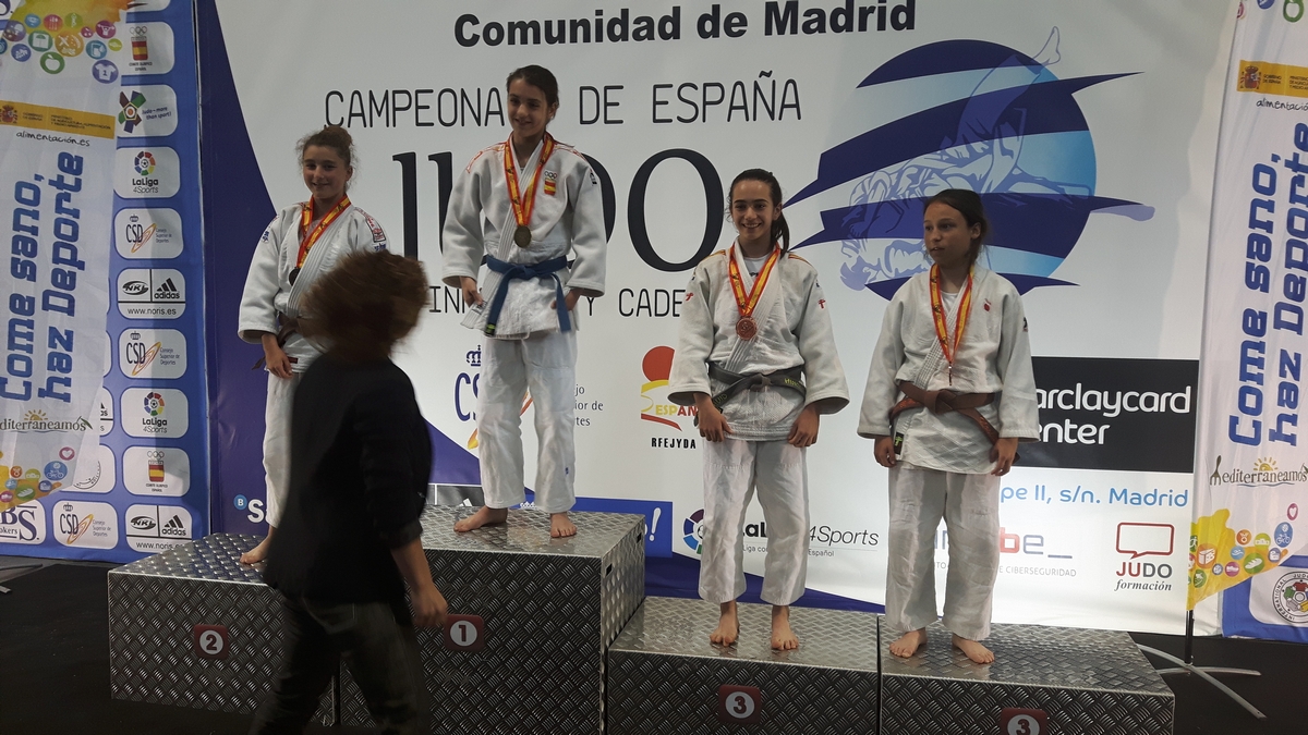 RESULTADOS Campeonato de Espa&ntilde;a de Judo Infantil y Cadete 07-05-16.